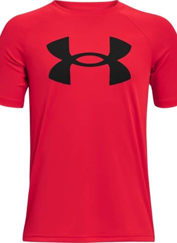 Under Armour Boys' Logo Short Sleeve Tee Shirt