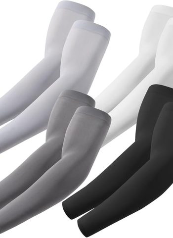 Arm Sleeves, Cooling UV Sun Protection Sports Compression for Men/Women