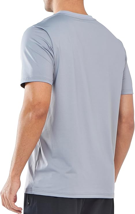 Rdruko Men's Dry Fit Workout Shirts Moisture Wicking Short Sleeve Athletic Running Gym Active T Shirts - Image 5