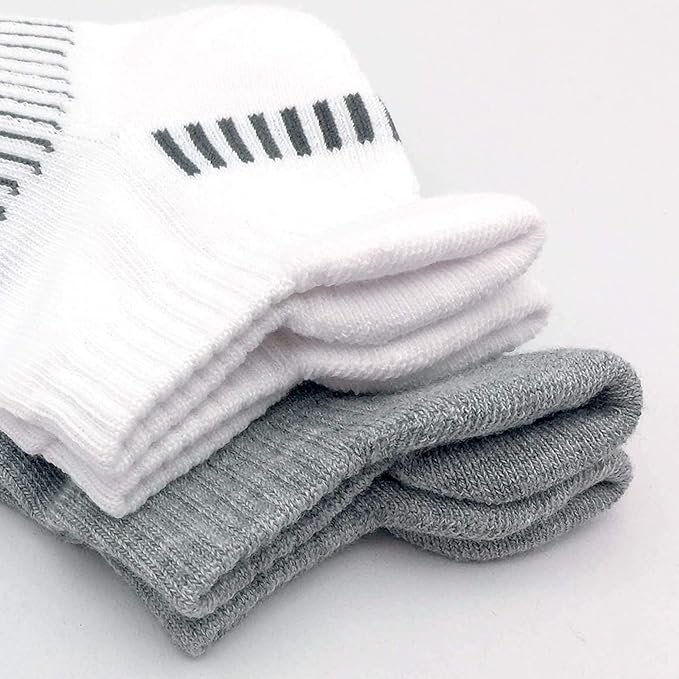 BERING Women's Athletic Running Cushioned Ankle Socks (6 Pairs) - Image 2