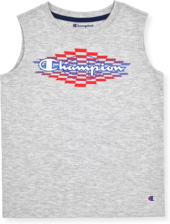 Champion Boys Shorts Sets 2 Piece Tee Shirt and Athletic Shorts for Kids - Image 6